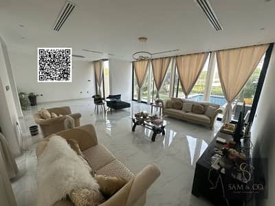 阿尔绍拉海滨郊区， 阿治曼 4 卧室联排别墅待租 - A. jpg