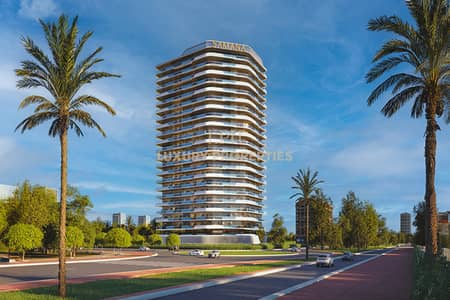 迪拜公寓大楼， 迪拜 1 卧室单位待售 - 位于迪拜公寓大楼，Samana Parkville 1 卧室的公寓 1184000 AED - 12079653