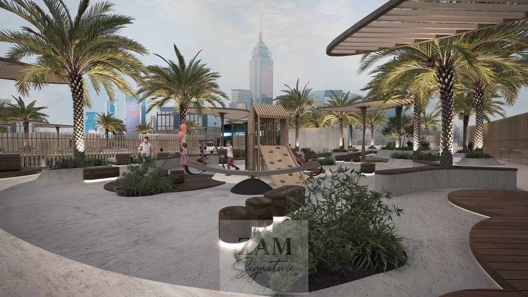 11 Peace Lagoons Roof Top - 5 - Kids Play Area. jpg
