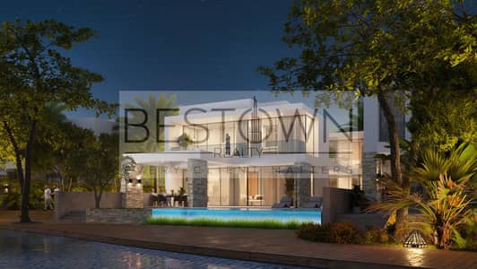 4 Cпальни Вилла Продажа в Аль Сеанниа, Умм-эль-Кайвайн - 4A_LAGOONSIDE NIGHT. jpg