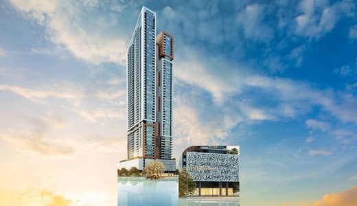 3 Bedroom Apartment for Sale in Al Mamzar, Sharjah - Tiger-Faradis-Tower. jpg