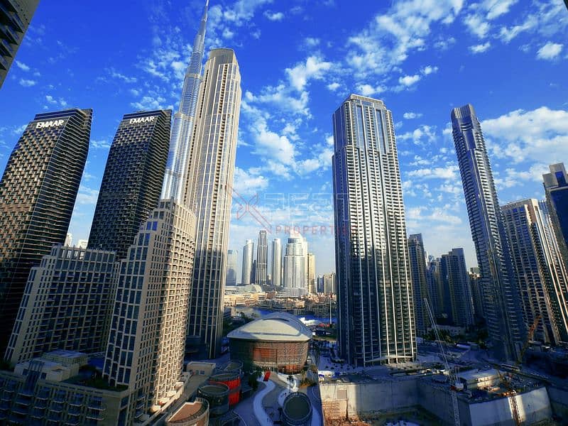 Premium 3BHK | Burj & Fountain Views | Luxury Living