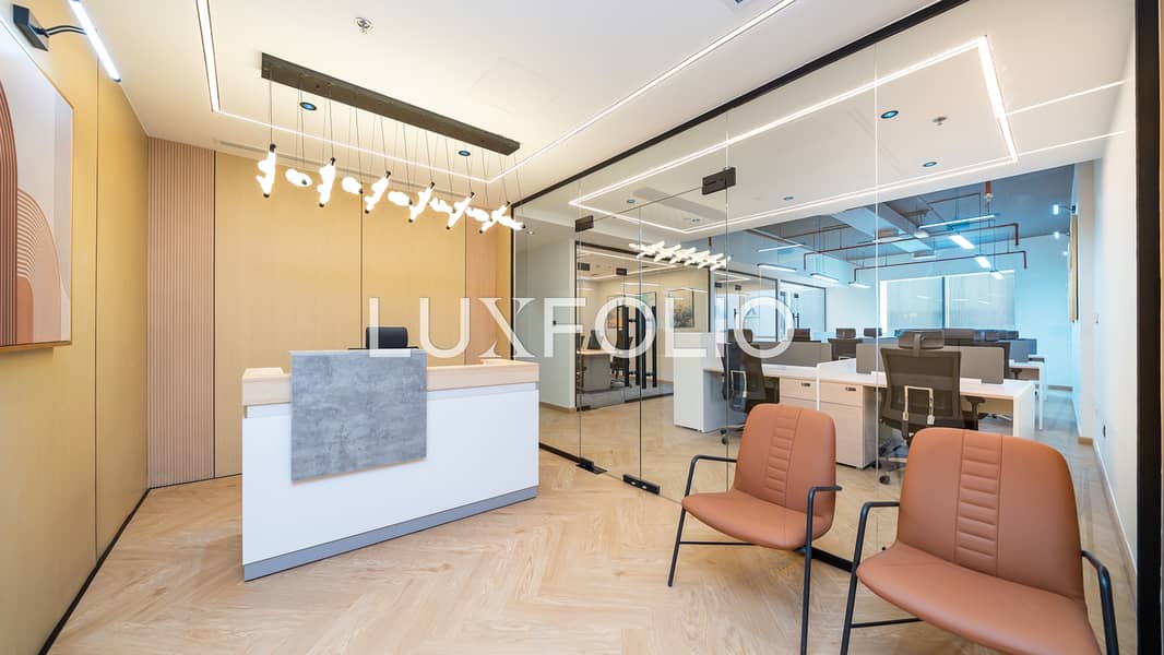 Luxury Fit Out | Vacant | Close to Metro