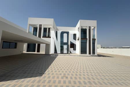 5 Bedroom Villa for Sale in Al Jubail Island, Abu Dhabi - Spacious villa/Second row from the mangrove waters