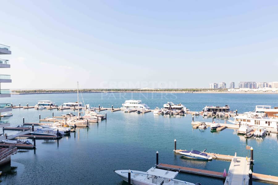 Full Marina View|Modern Design|Classy Finish