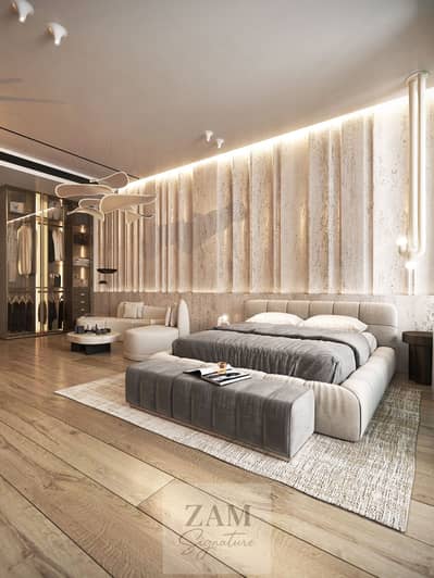 Studio for Sale in Dubai Land Residence Complex, Dubai - Peace Lagoons - Studio - 03. jpg
