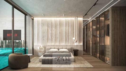 1 Bedroom Apartment for Sale in Dubai Land Residence Complex, Dubai - Peace Lagoons - 1 BDR - 06. jpg