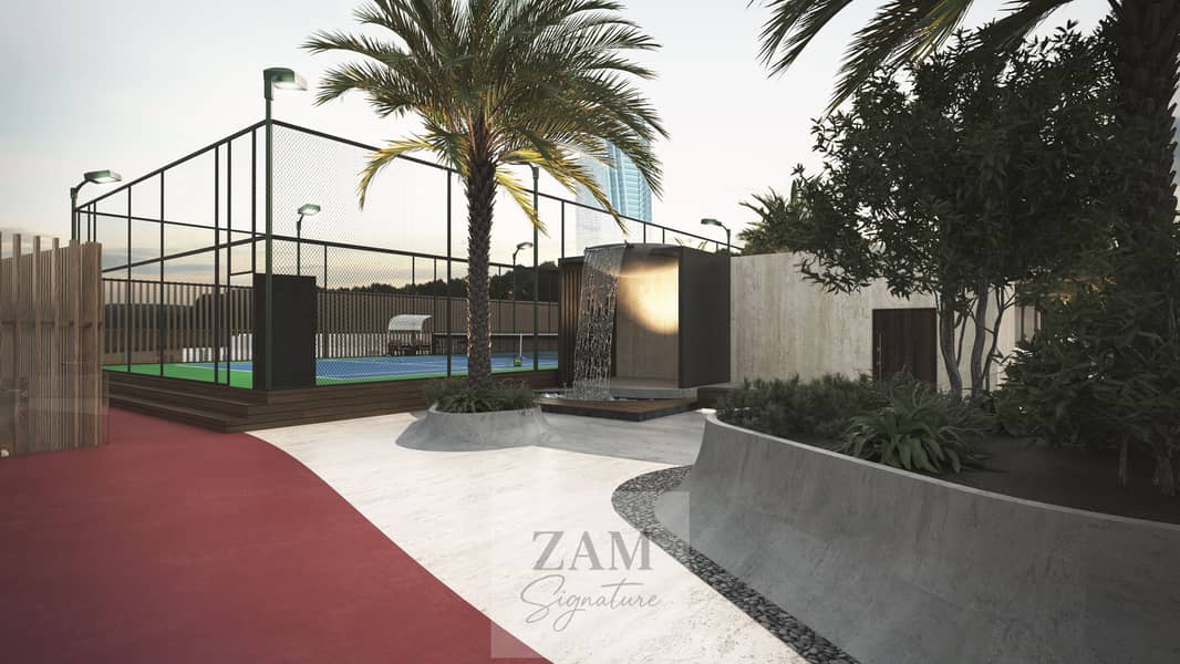 12 Peace Lagoons Roof Top - 6 - Tennis Court. jpg