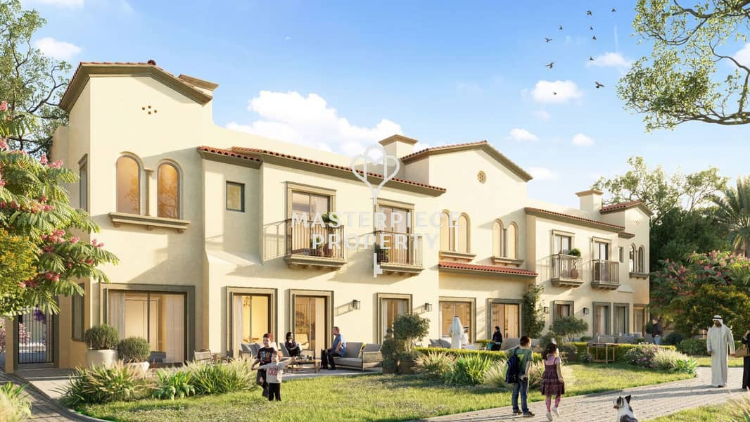 位于扎耶德城，绚烂生活社区，Cordoba 5 卧室的别墅 6000000 AED - 12080267