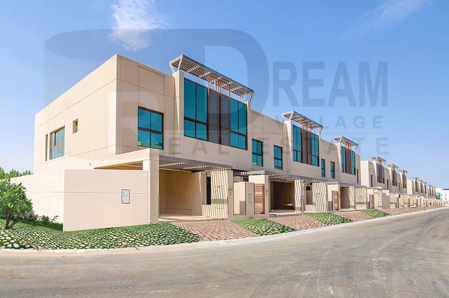 4 BR VILLA WITH A MAID/READY TO MOVE-MEYDAN-AMAZING VIEWS FOR ELITE!!