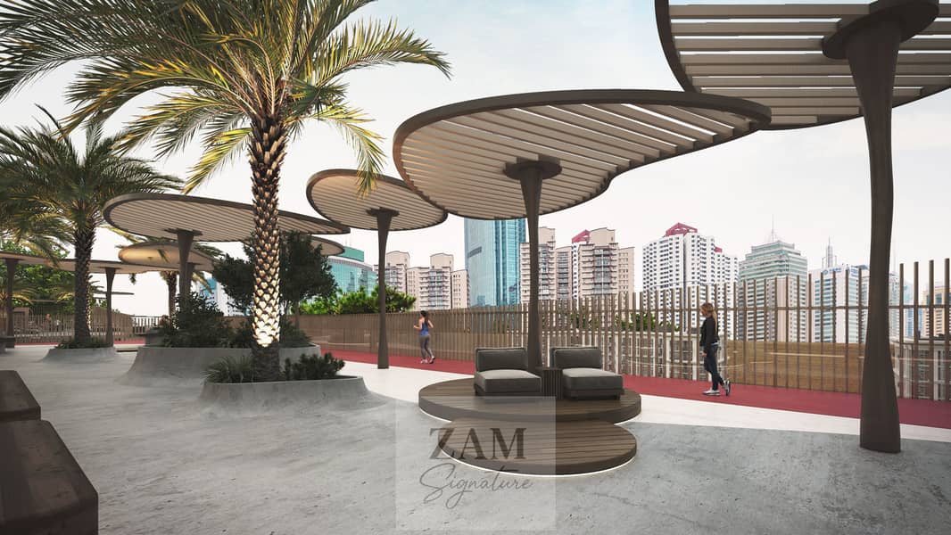 8 Peace Lagoons Roof Top - 3 - Jogging Track. jpg