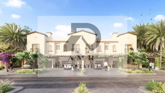 3 Bedroom Villa for Sale in Zayed City, Abu Dhabi - Bloom-Living_Olvera-3BR-TH-Front_2MB. jpg