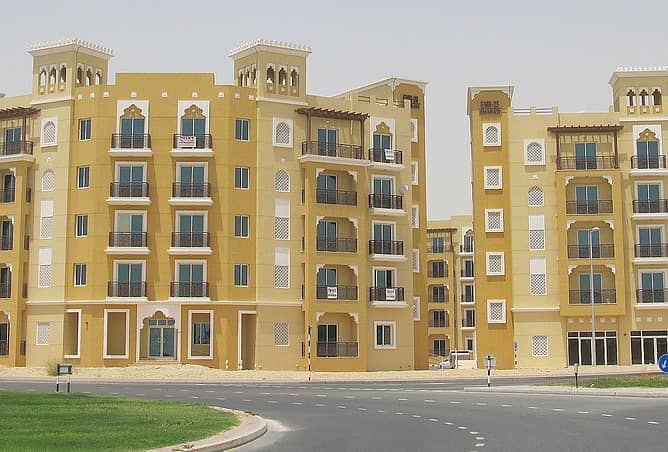 Emirates cluster International City Emirates cluster International City