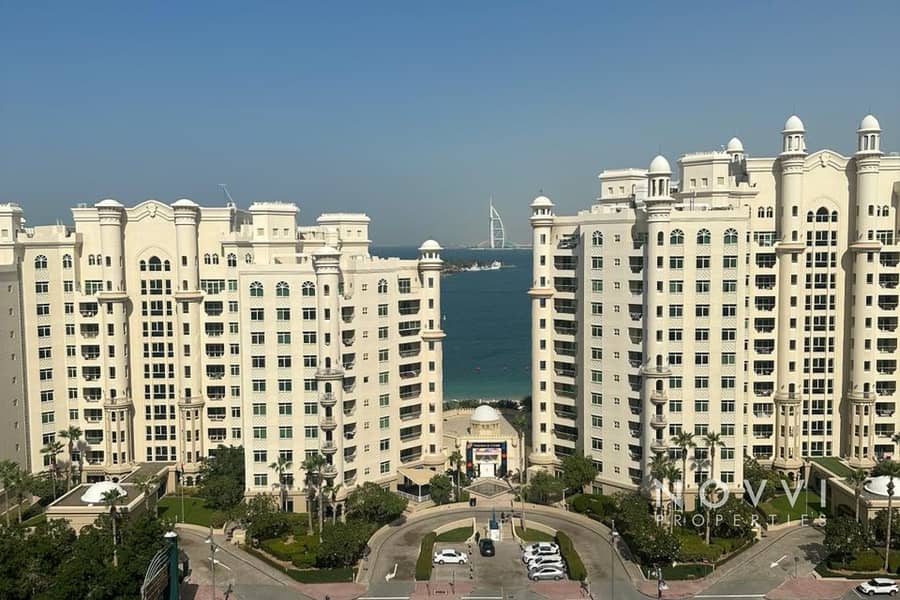 位于朱美拉棕榈岛，海滨公寓，库什卡公寓 3 卧室的公寓 300000 AED - 12080382