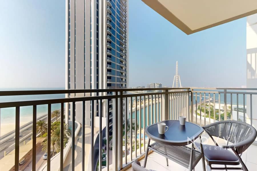 位于迪拜码头，5242大厦，5242大厦2号 1 卧室的公寓 148000 AED - 12080383