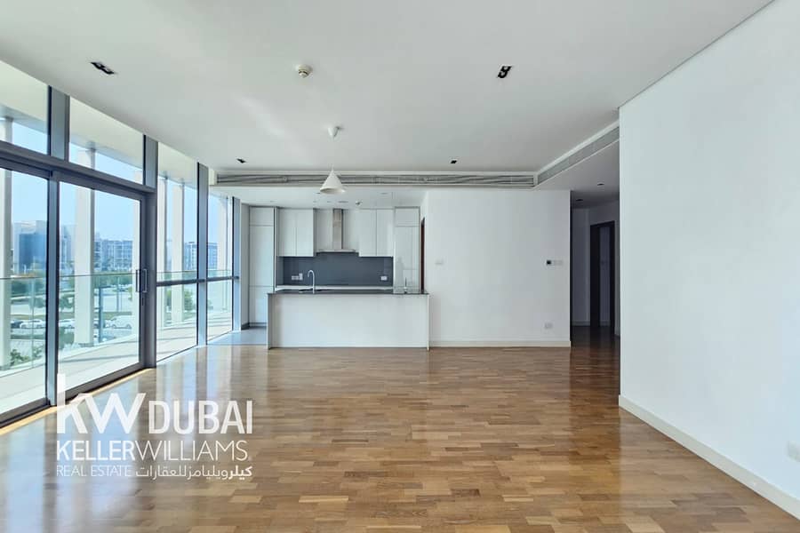 Plus Maid | Unfurnished | Near Metro | Vacant