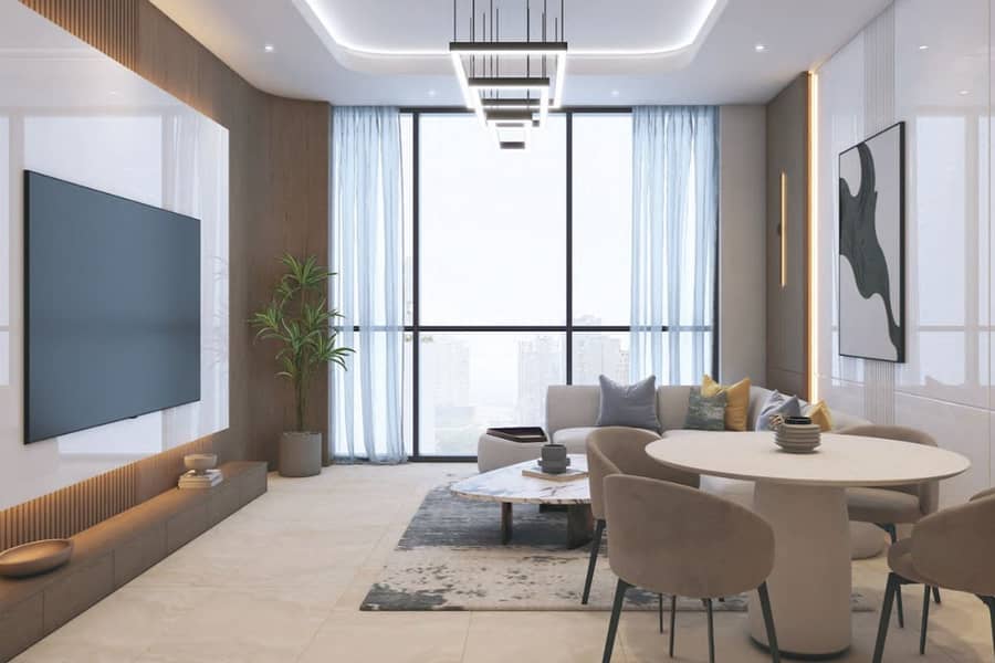 Partial Canal, Pool Views | High Floor | Corner Partial Canal, Pool Views | High Floor | Corner