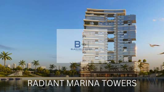 فلیٹ 1 غرفة نوم للبيع في جزيرة الريم، أبوظبي - Radiant-Marina-Towers. jpg