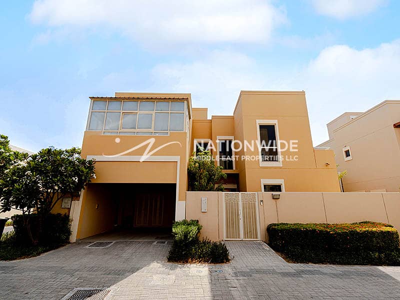 位于阿尔拉哈花园，萨姆拉社区 4 卧室的联排别墅 3200000 AED - 12080519
