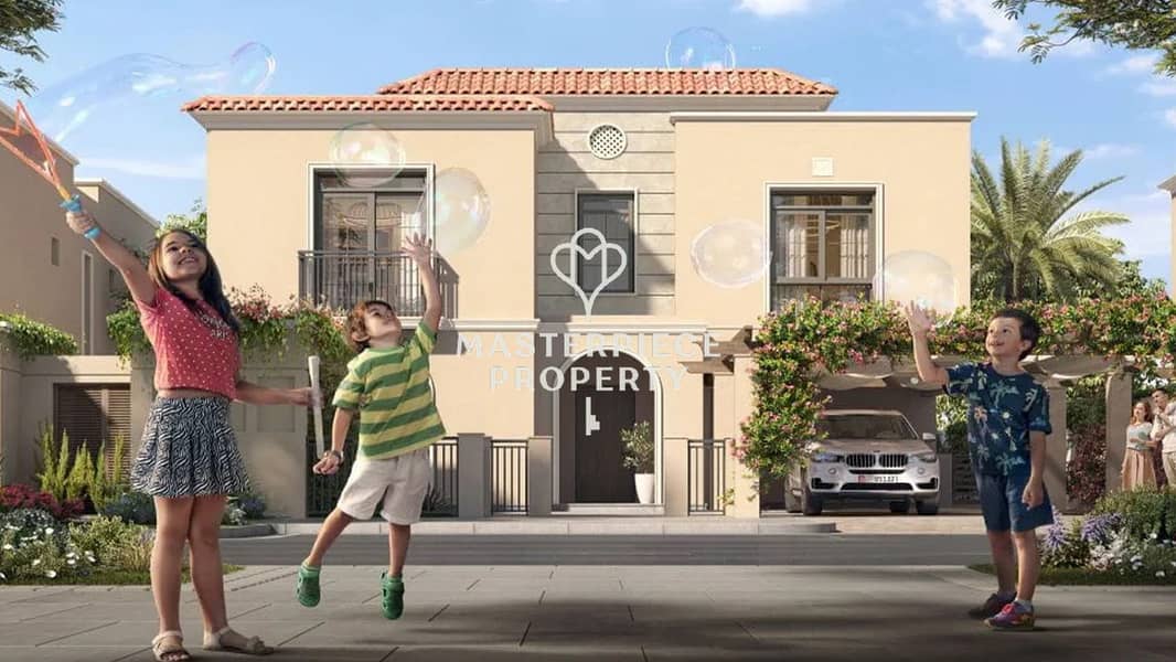 Elegant Villa | Double Row I Ideal Community Elegant Villa | Double Row I Ideal Community