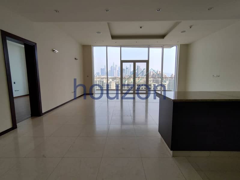 Sea Views | 2BR + Study | Spacious Layout