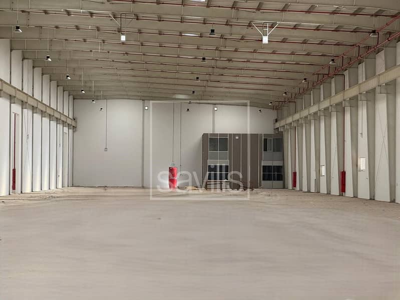 Brand New Warehouse | Prime Location |Al Sajaa
