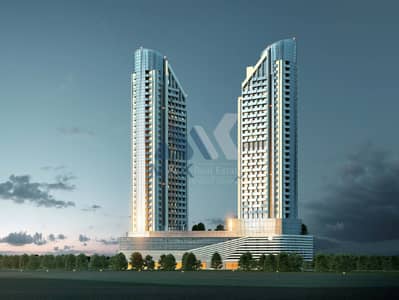 فلیٹ 2 غرفة نوم للبيع في مثلث قرية الجميرا (JVT)، دبي - cloudtower. jpg