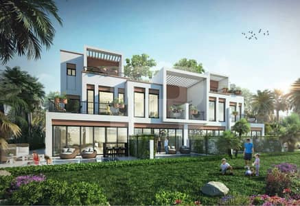 5 Bedroom Townhouse for Sale in DAMAC Lagoons, Dubai - Exceptional 5BR|Corner Unit | Prime Location