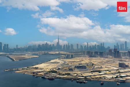 2 Bedroom Flat for Rent in Dubai Creek Harbour, Dubai - Luxury | Furnished | Skyline & Canal Views