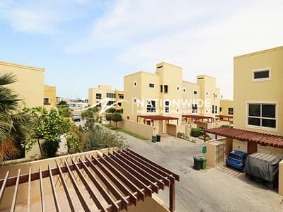 4 Bedroom Villa for Sale in Al Raha Gardens, Abu Dhabi - Corner | Spectacular 4BR Villa | Classy Layout