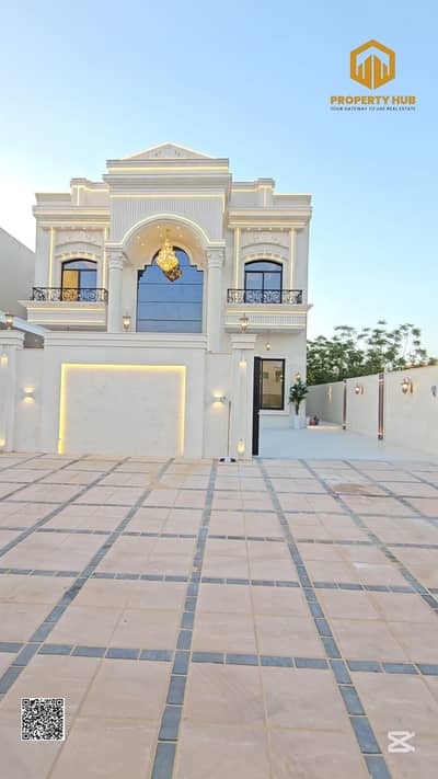 5 Bedroom Villa for Sale in Al Yasmeen, Ajman - ✨ Brand New Luxury Villa | 5BR + Majlis | Prime Ajman Location