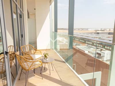 1 Bedroom Flat for Sale in Masdar City, Abu Dhabi - Vacant Soon | Fully Furnished | Spacious Layout