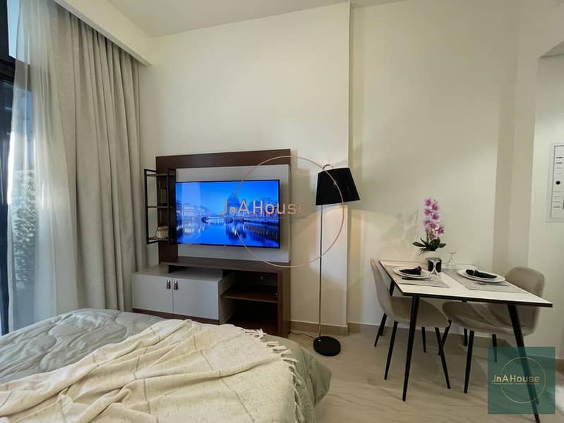 Fully Furnished studio | Modern Finishes | Downtown Dubai
