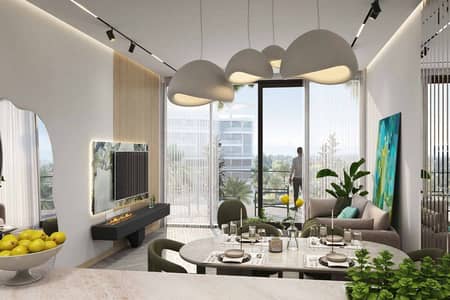 2 Bedroom Flat for Sale in DAMAC Lagoons, Dubai - Serene Views | Coastal Elegance | Payment Plan