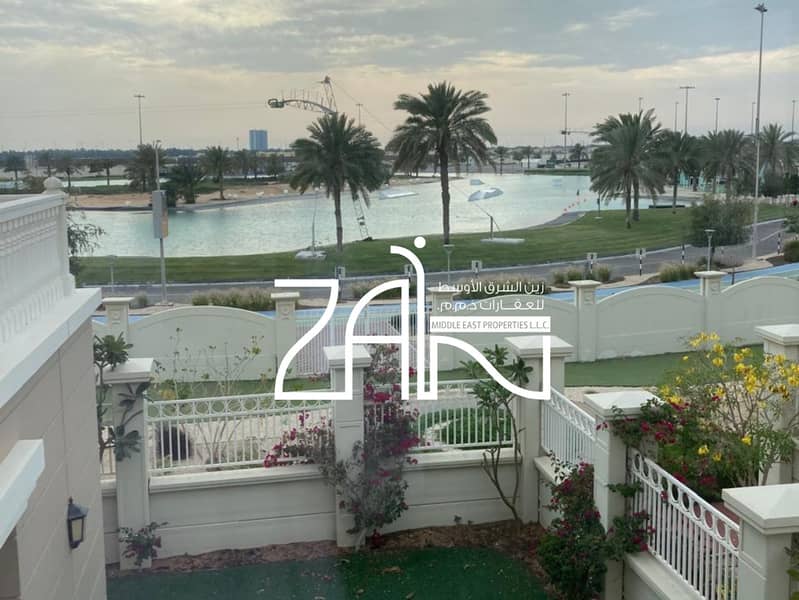 Full Canal View Single Row Mid 5BR with Maids Room