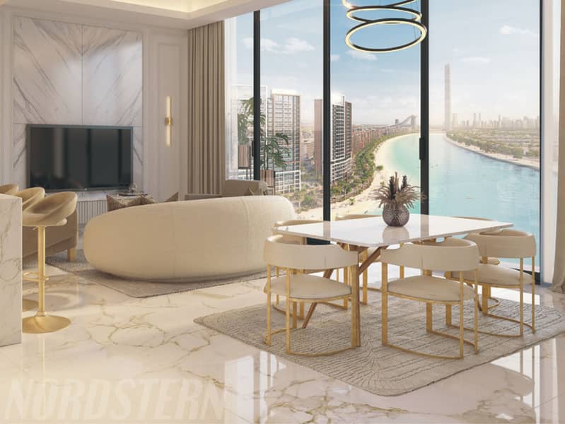 Distress Deal Luxury 1BR with Lagoon View Distress Deal Luxury 1BR with Lagoon View