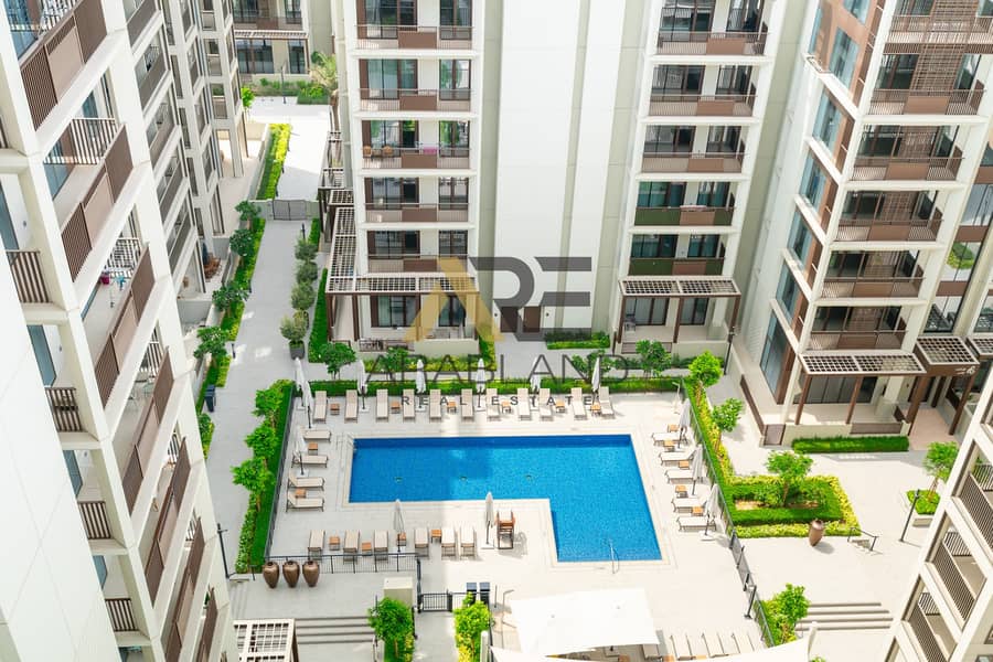 3 BR + Maid | Brand New | Pool View