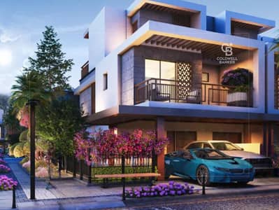 4 Bedroom Townhouse for Sale in DAMAC Hills 2 (Akoya by DAMAC), Dubai - Spacious Layout | Private Yard | Prime Location