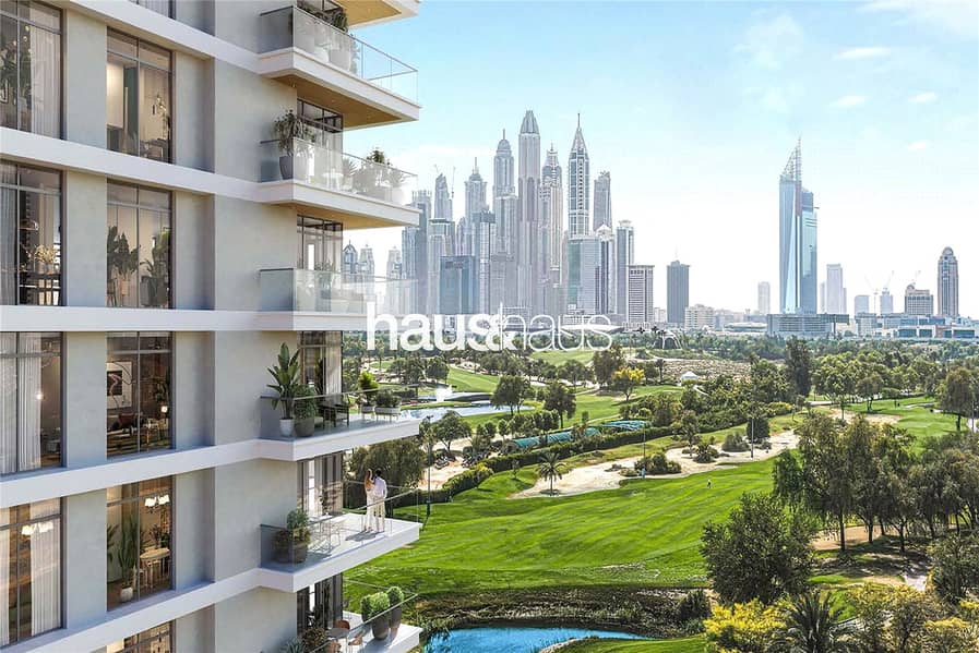 Квартира в Вьюз，Гольф Хайтс, 2 cпальни, 3500000 AED - 12081839