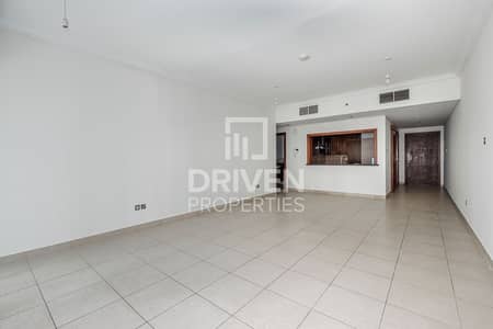 2 Bedroom Flat for Rent in Downtown Dubai, Dubai - Ready to Move in | Community View | Huge Layout