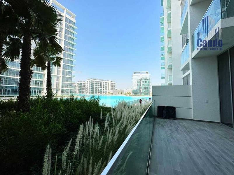 Brand New | Lagoon Facing | Rare Unit in MBR City