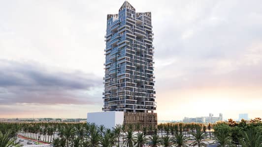 1 Bedroom Apartment for Sale in Jumeirah Village Circle (JVC), Dubai - Gharbi 2 View 3. jpg