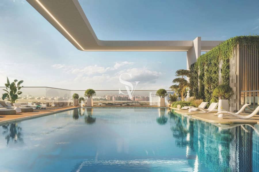 位于阿尔弗雷德街区，阿尔弗雷德西区，La Cle by Maaia 1 卧室的公寓 1081000 AED - 12082036