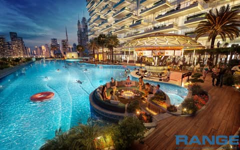شقة 1 غرفة نوم للبيع في الوصل، دبي - Safa 3 Sunken seat cafe 04102024. jpg