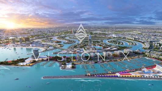 فلیٹ 2 غرفة نوم للبيع في مدينة أجمل مكان - واجهة الشارقة البحرية، الشارقة - AJMAL MAKAN CITY 3D (1). png