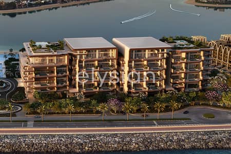 4 Bedroom Apartment for Sale in Palm Jumeirah, Dubai - Luxurious 4 BR Duplex with Stunning View