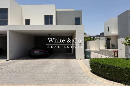4 Bedroom Townhouse for Rent in Dubai Hills Estate, Dubai - Single Row | Type 2E | Available Now