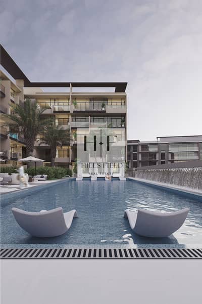 2 Bedroom Flat for Sale in Jumeirah Village Circle (JVC), Dubai - Pool. jpg