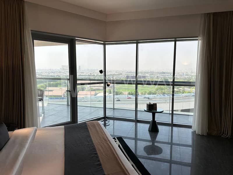 Luxurious Furnished | Amazing Views | Big Balcony