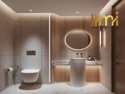 3 Cпальни Апартаменты Продажа в Аль Марджан Айленд, Рас-эль-Хайма - Copy of Duplex PowderRoom. jpg